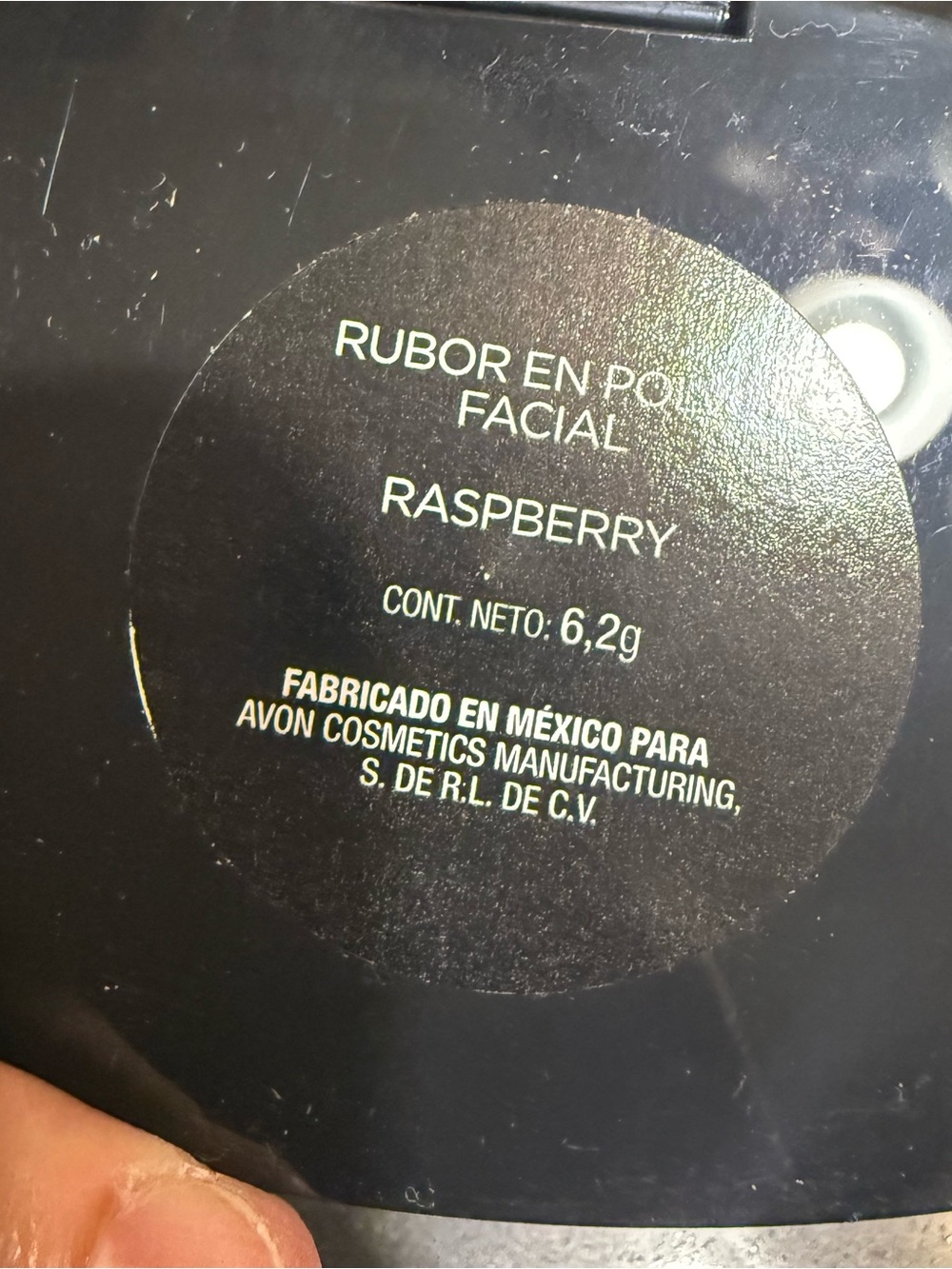 Avon Blush Raspberry - Picture 2 of 3